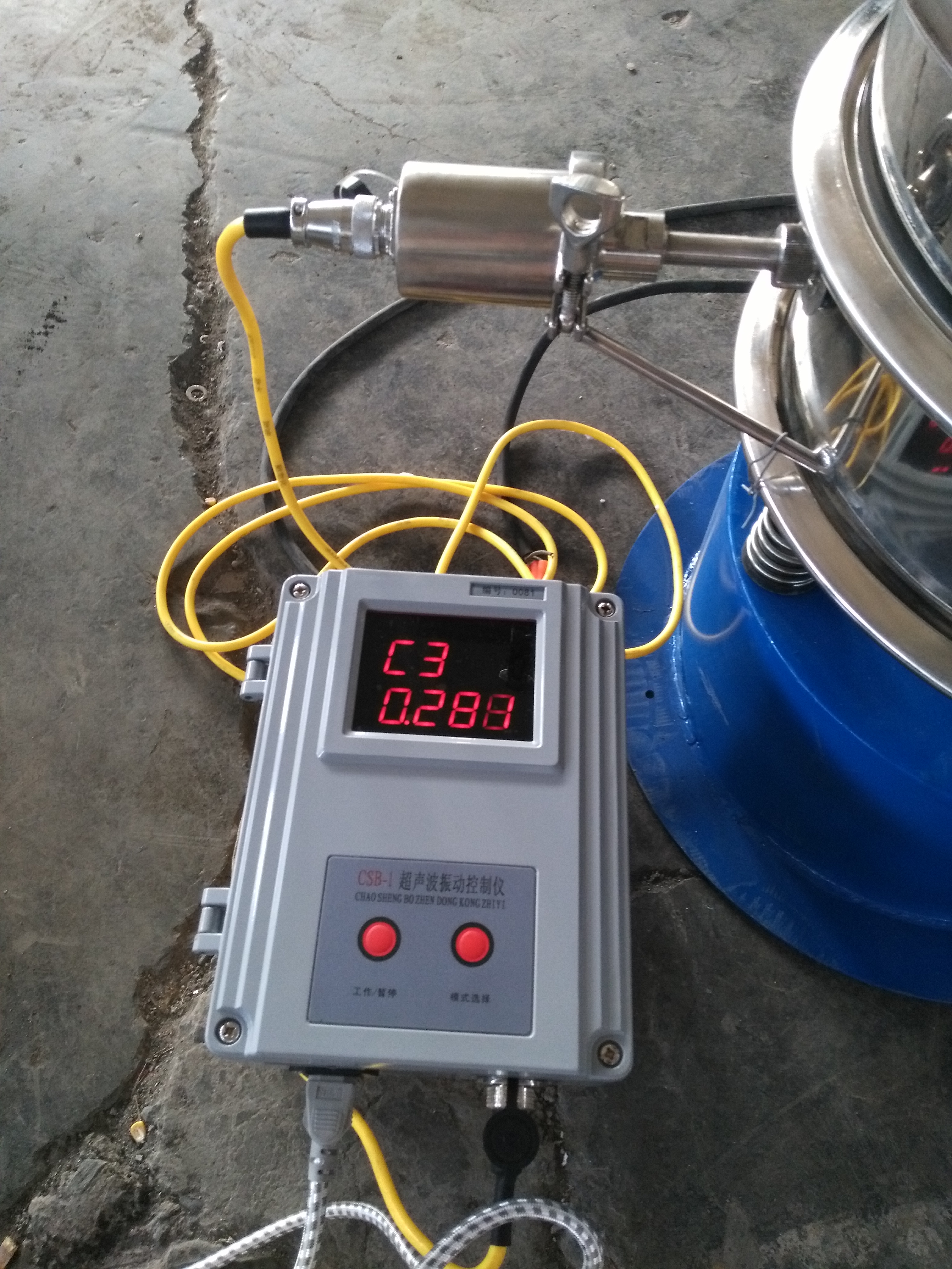 正負極材料使用超聲波振動篩有哪些特點？