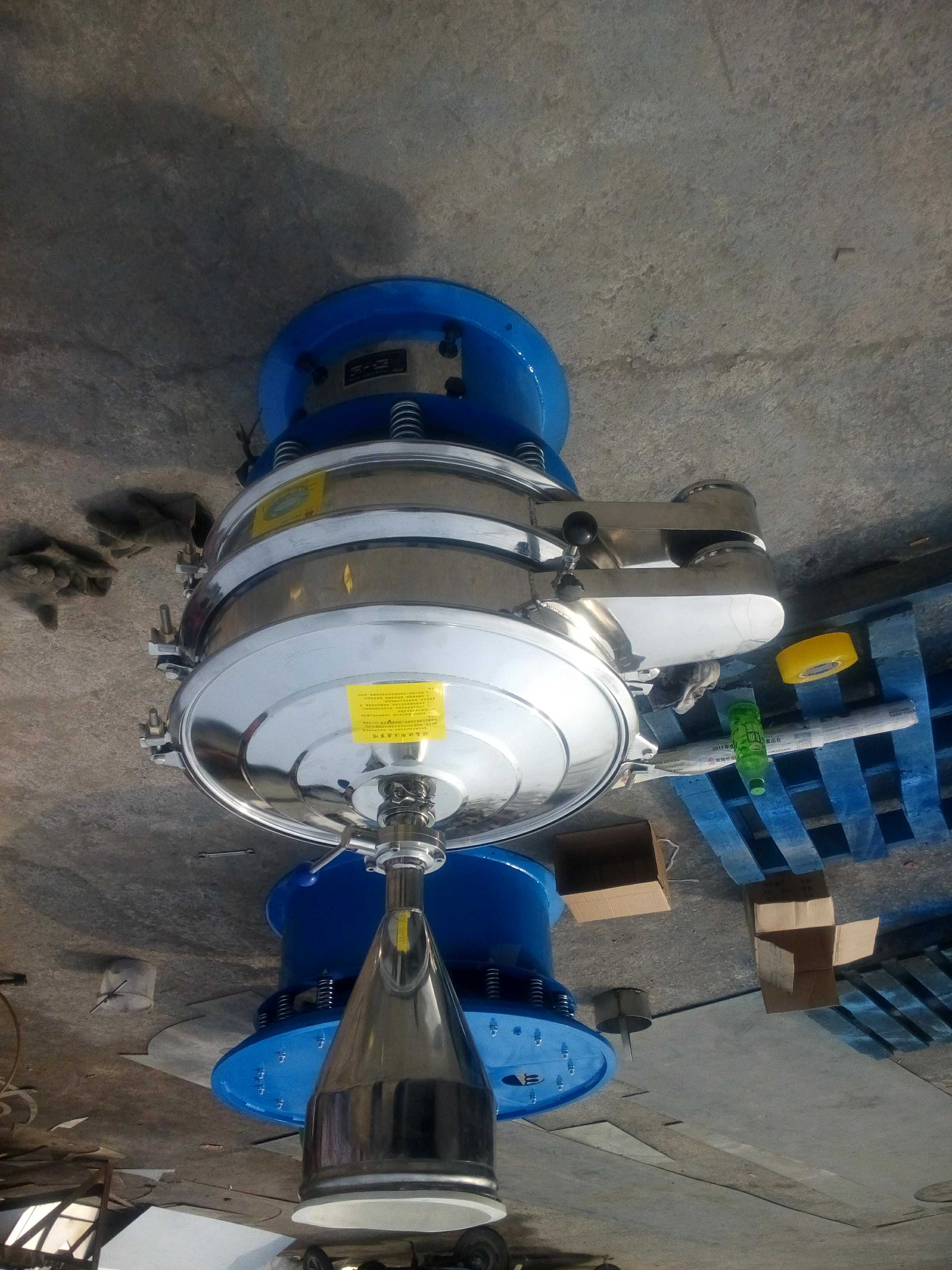 不銹鋼振動篩在益生菌粉篩分除雜中的應用(不銹鋼旋振篩)